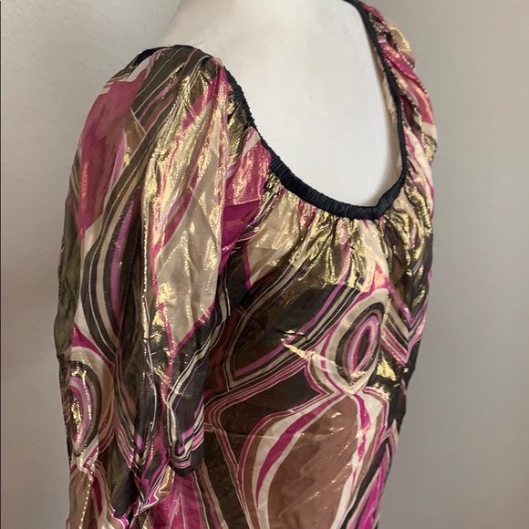 NWT Open Back Bebe Dress - Picture 3 of 7